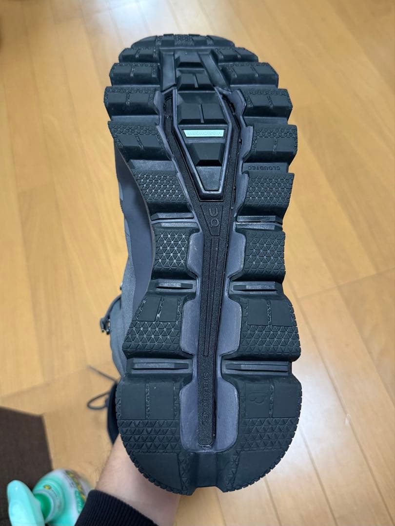 オン Cloudrock Waterproof ブーツ サイズ 29.5cm