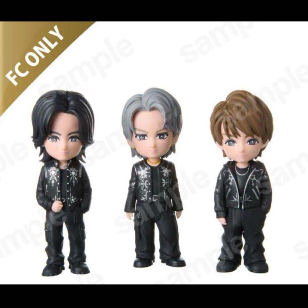 新品未使用】 Number_i FC限定 フィギュア 3体セット