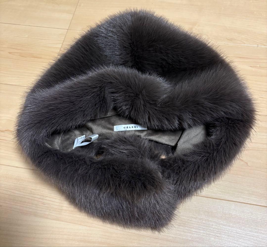 Deuxieme Classe】 CELERI FUR BALACLAVA - メルカリ
