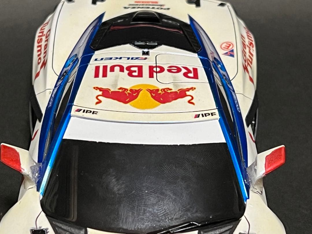 京商 ミニッツ コルベット c8-r ホワイトボディ自作塗装 使用品 2台