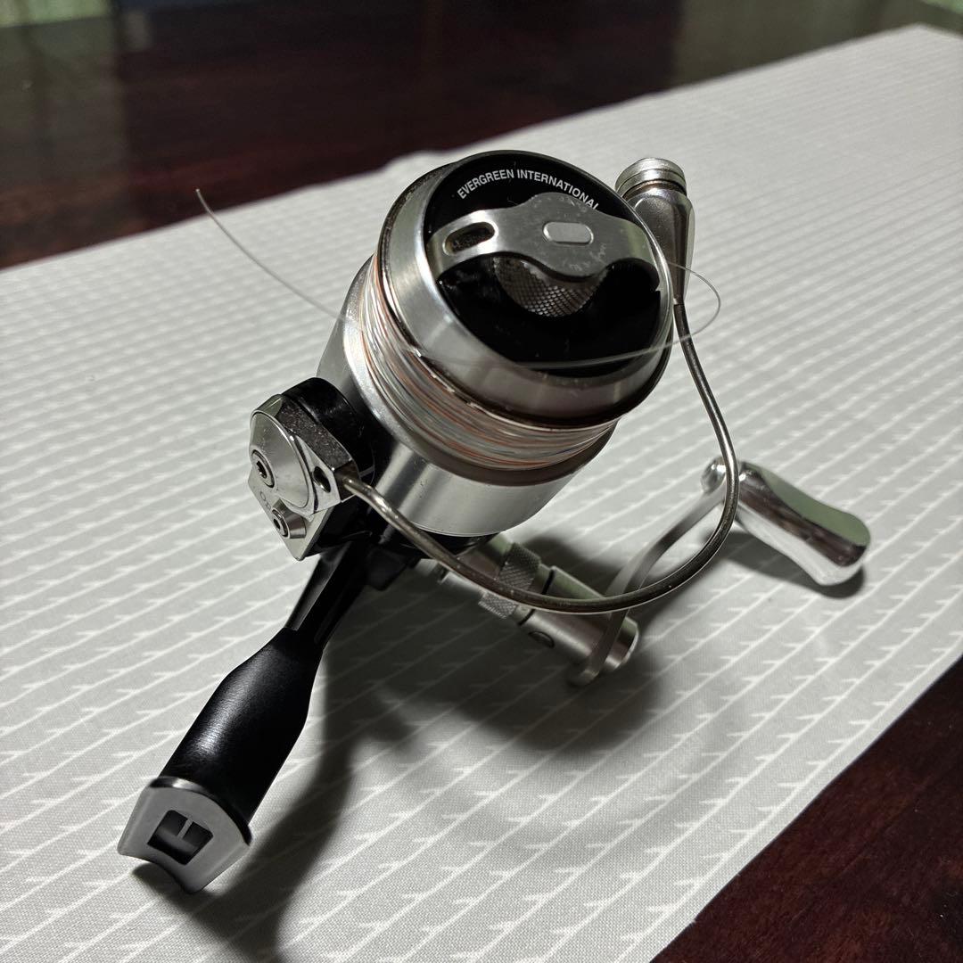 オーパス1 ネロ スピニングリール ダブルハンドルとオーパス1 の2点