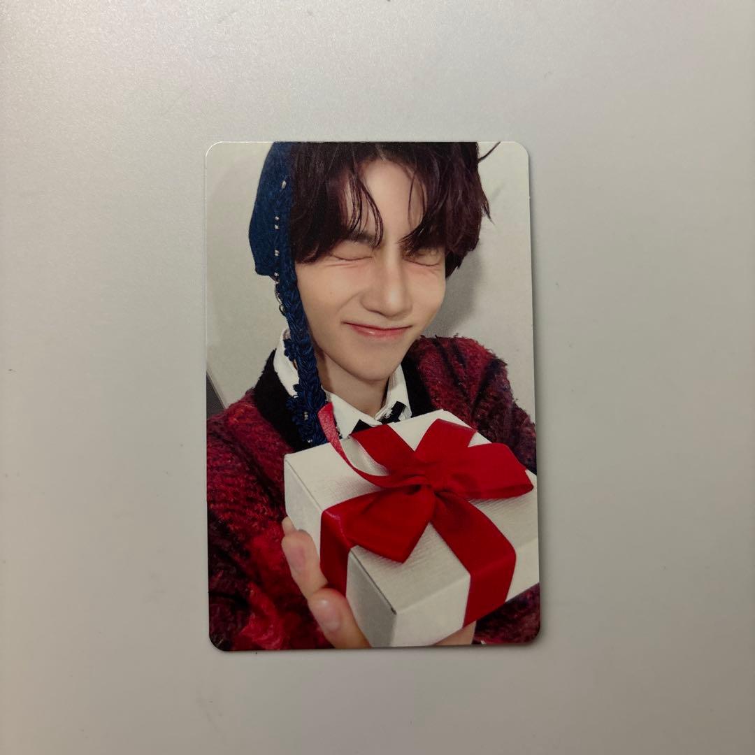 ZB1 ゼベワン present プレゼント ジャンハオ 通常版 トレカ - メルカリ