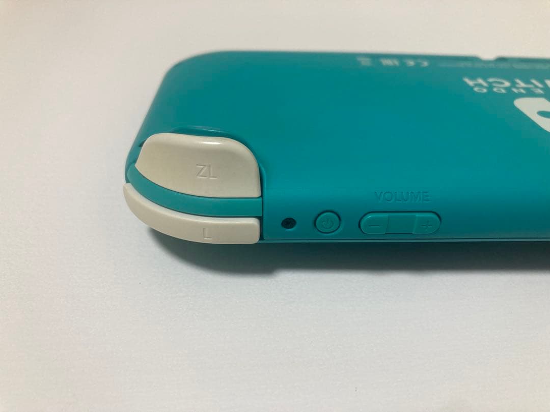 Nintendo Switch Lite スイッチライト ターコイズ 本体のみ