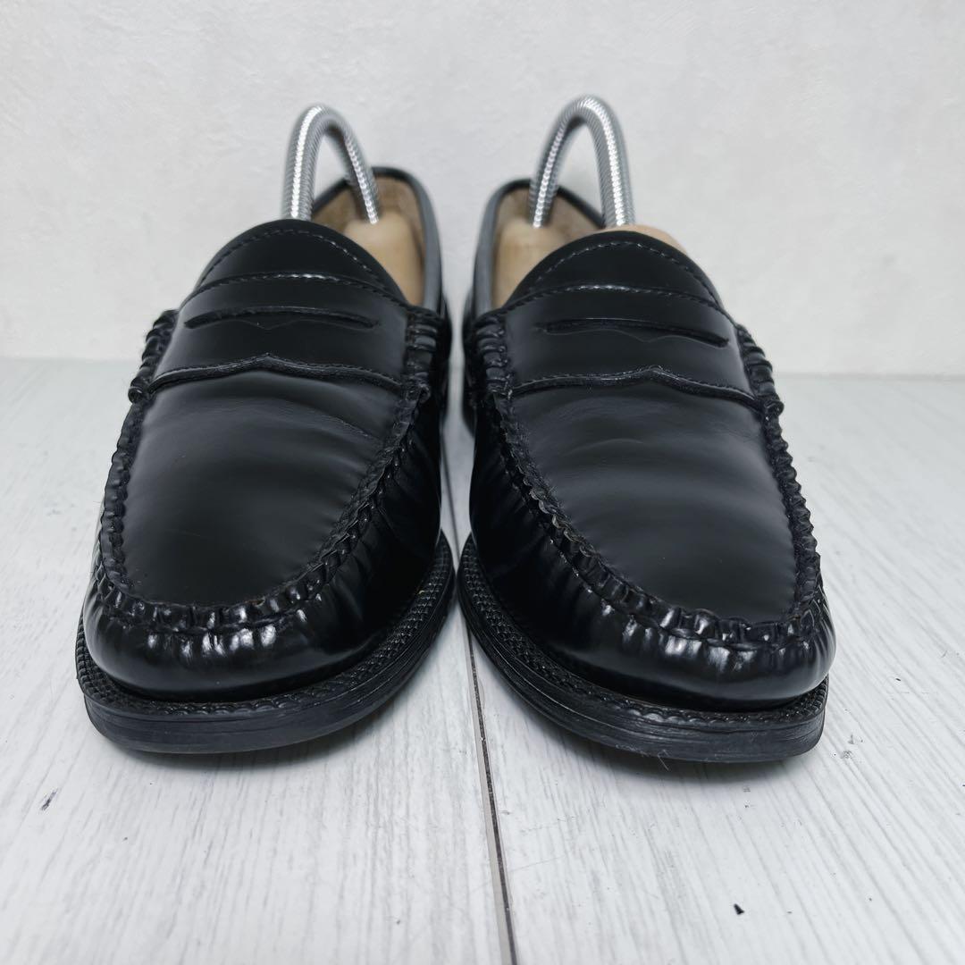 定番人気✨G.H.BASS 23.5㎝ ローファー 黒 ローファー 現行