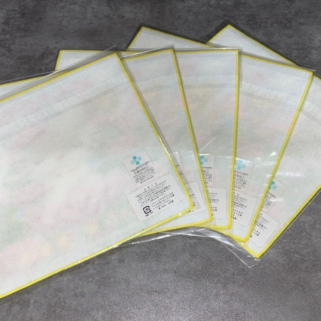 ハローキティ プチタオル 蓮田バージョン さいたま はすだ 5枚セット