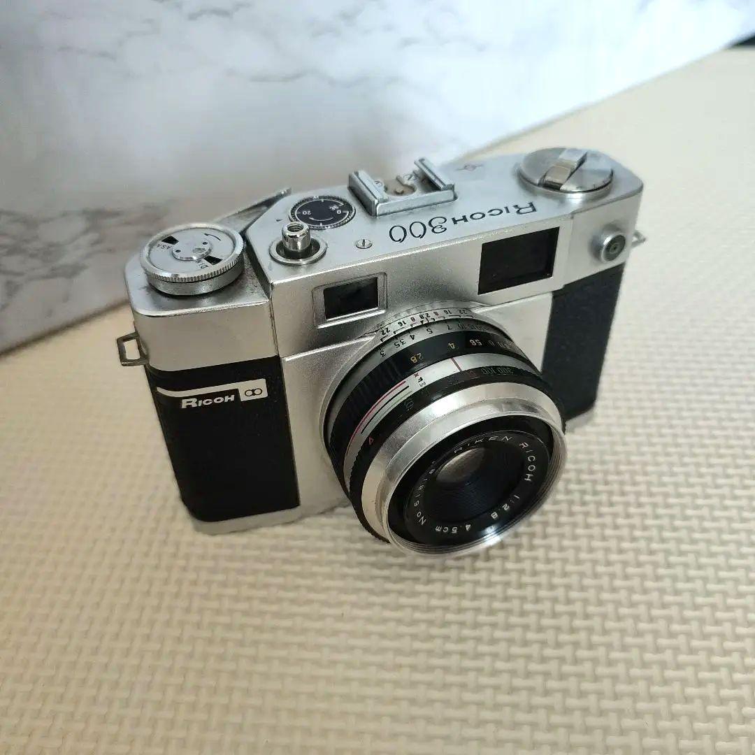 RICOH リコー フィルムカメラ RICOH300 レトロ アンティーク - メルカリ
