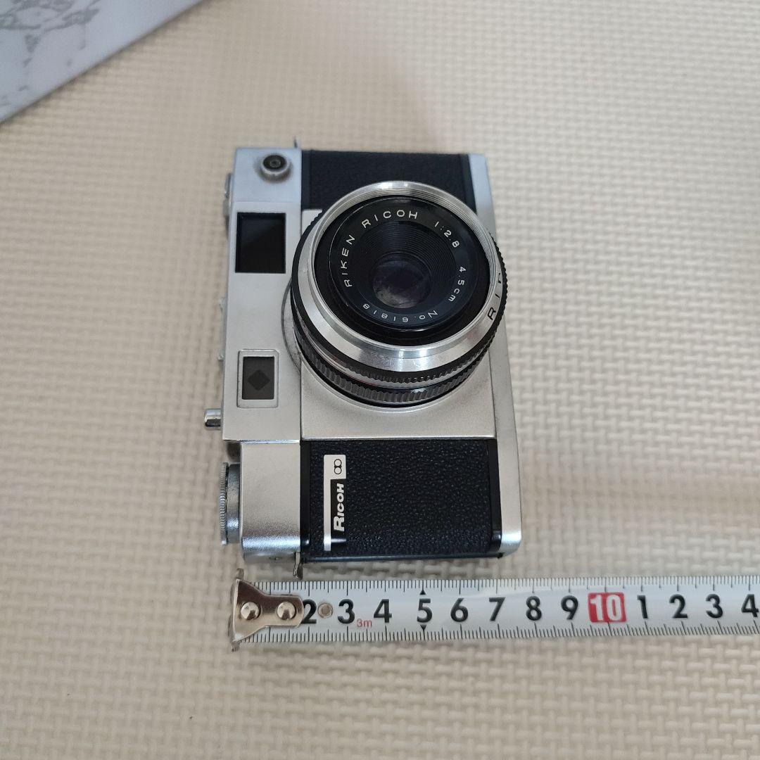 RICOH リコー フィルムカメラ RICOH300 レトロ アンティーク - メルカリ