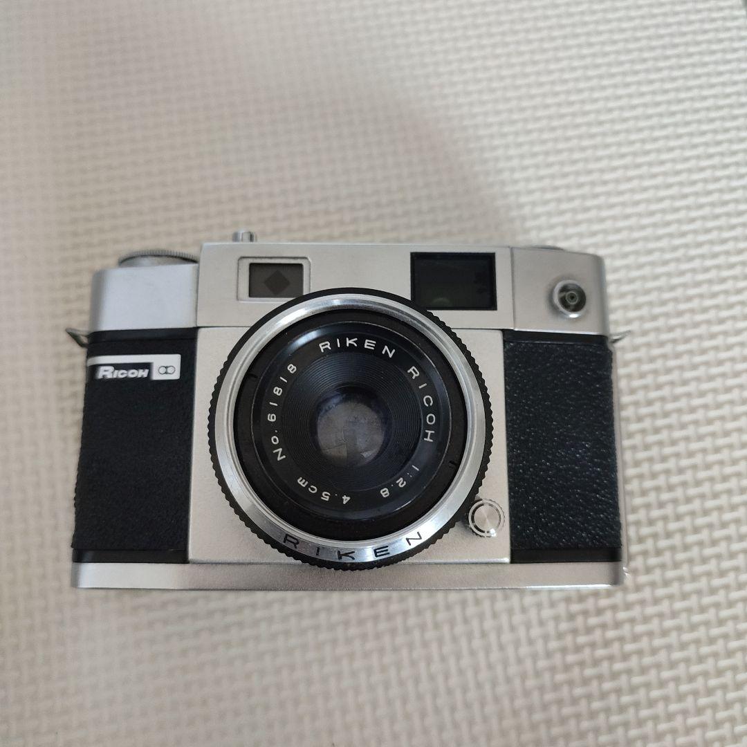 RICOH リコー フィルムカメラ RICOH300 レトロ アンティーク - メルカリ