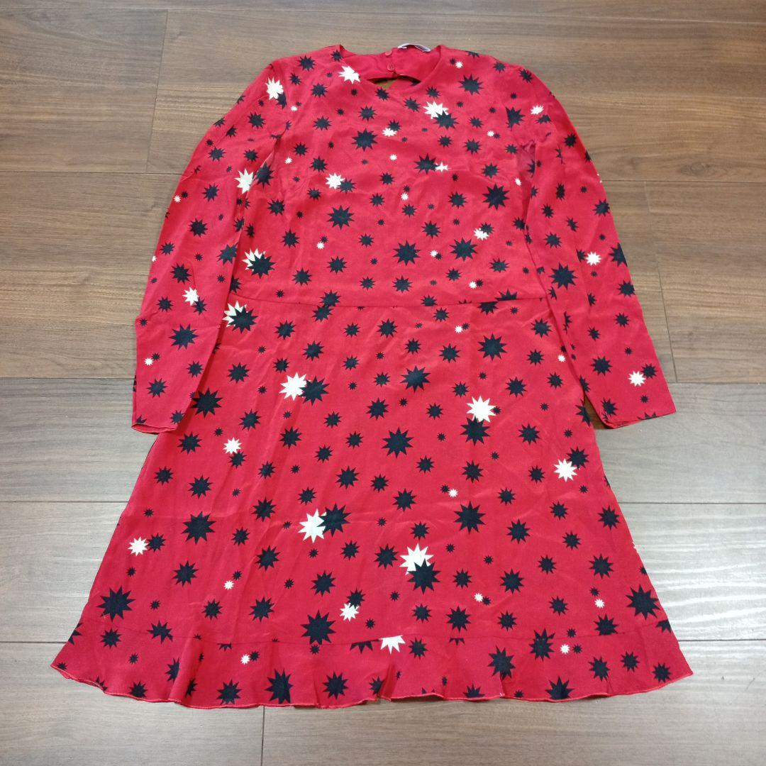 RED VALENTINO レッドヴァレンティノ ワンピース バックリボン - メルカリ