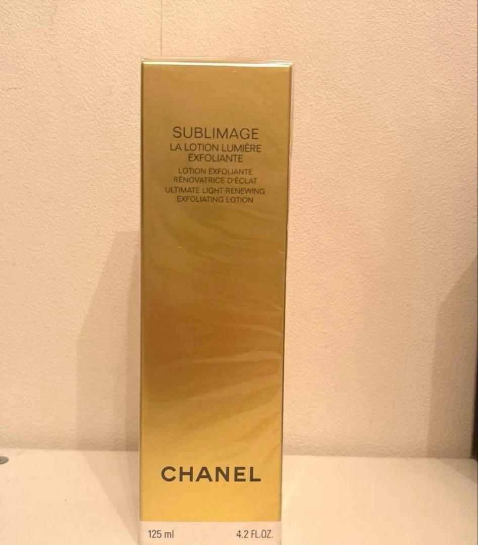 新品未使用！！CHANEL サブリマージュ ラ ローション　ルミエール シャネル / サブリマージュ ラ ローション ルミエールの公式商品情報