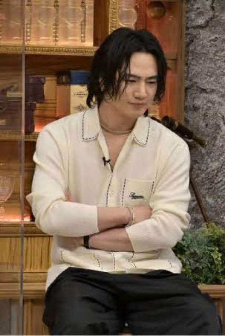 トップス Supreme Contrast Stitch Button Up Supreme Contrast Stitch Button Up Black Men's - FW22 - US