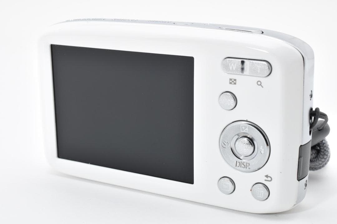 パナソニック　Panasonic DMC-S2 ホワイト《元箱付属・動作確認済》