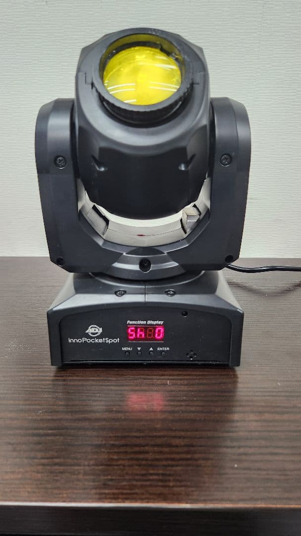 ムービングライト ADJ イノポケットスポット中古 - メルカリ