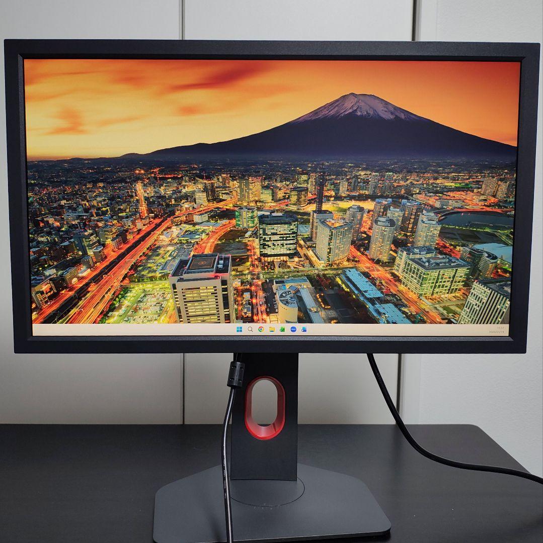 BenQ ZOWIE ゲーミングモニター XL2411K 144Hz ZOWIE XL2411K/XL2411K-JP 144Hz ゲーミングモニター/ DyAc™ /24インチ