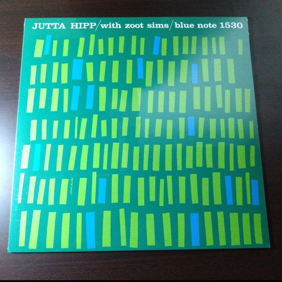 ユタ・ヒップ・ウィズ・ズート・シムズ 高音質・重量盤LP 大名盤