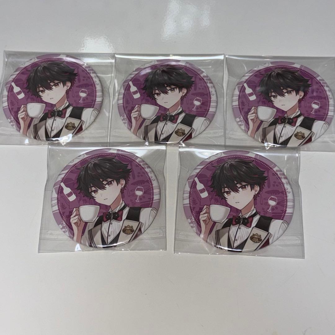 にじさんじ スイパラ Speciale トレーディング 缶バッジ 酒寄颯馬