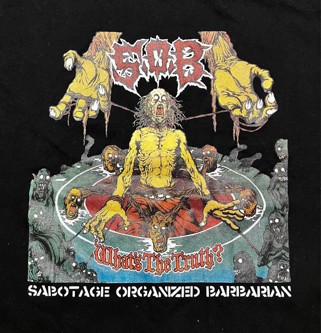 貴重! S.O.B「what's the truth?」バンドTシャツ XL - メルカリ