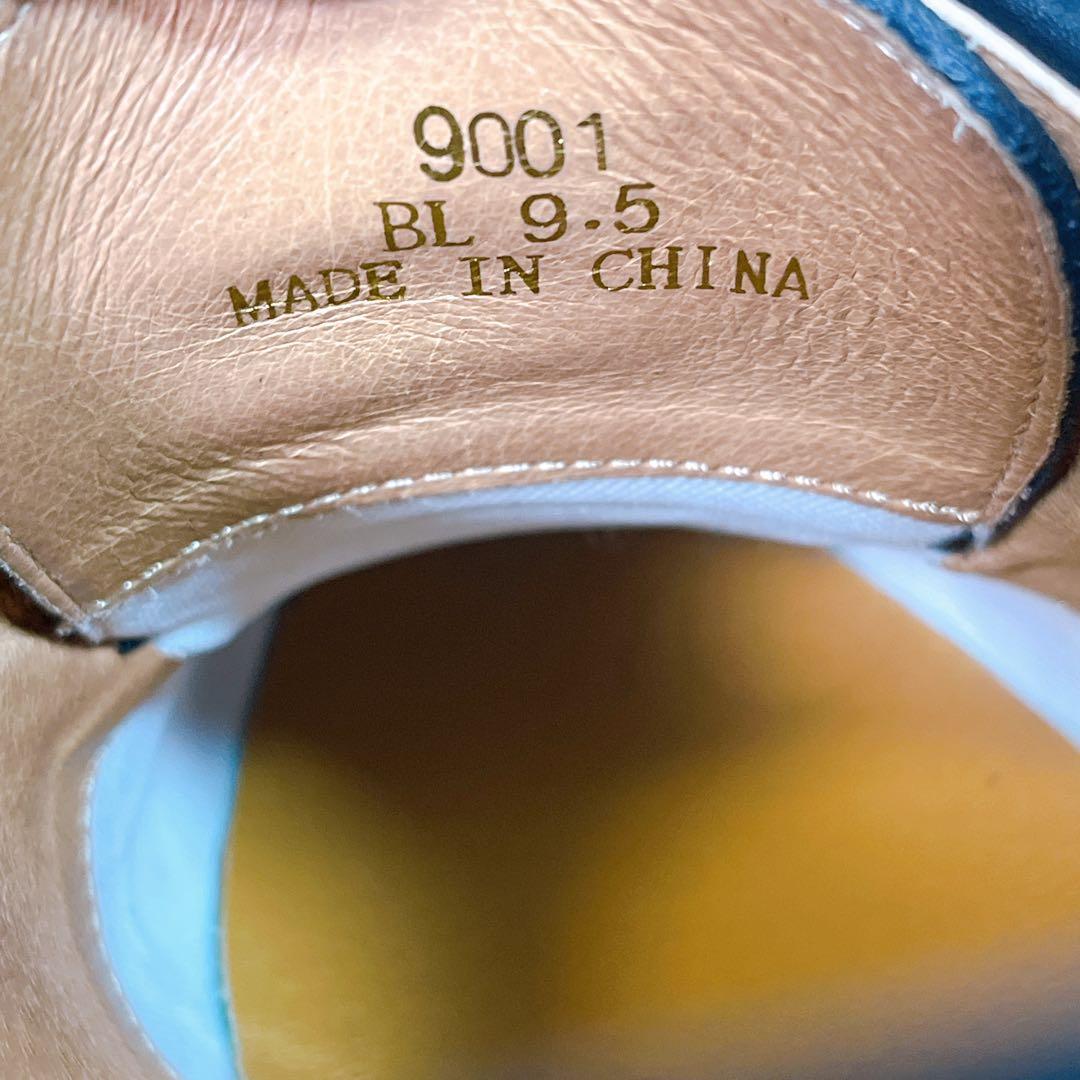 ☆美品☆【オックスフォード ダービー】 Uチップ (9.5) 厚底 外羽根 本