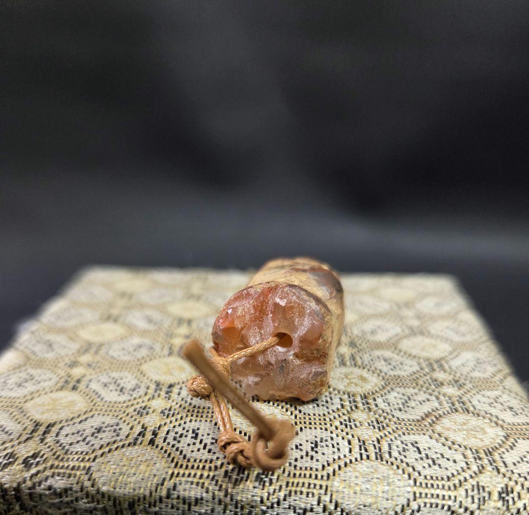 766 天珠 紀元前 最古の出土天珠 dzibeads！ - メルカリ