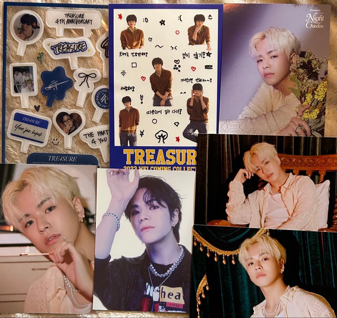 TREASUREジェヒョク グッズセット - メルカリ