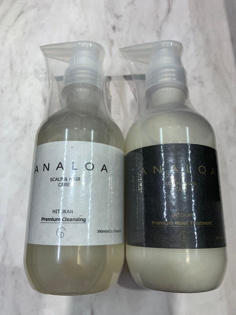 ANALOA シャンプー&トリートメント シャンプー・トリートメント | ANALOA