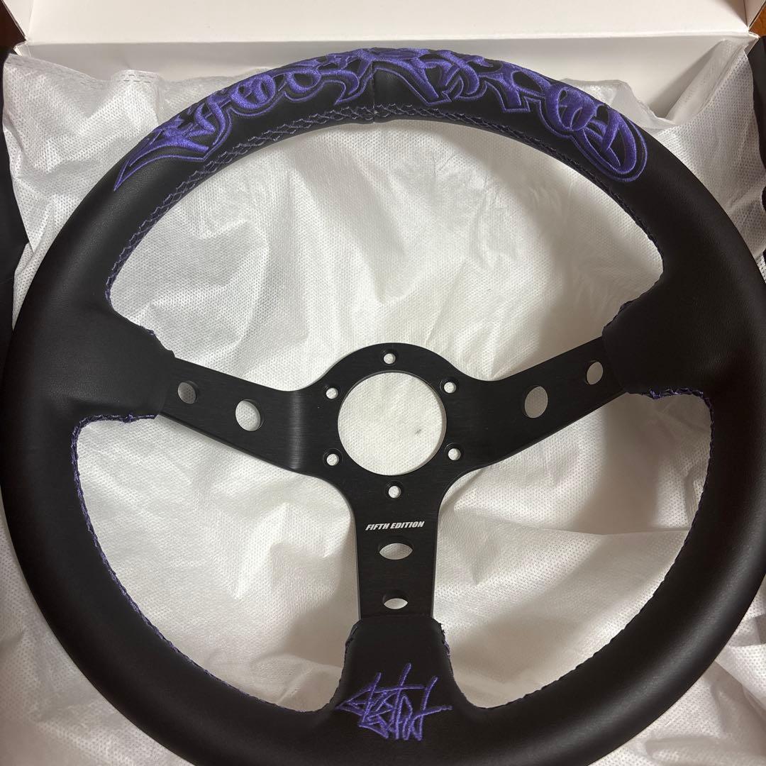 GE ghost expod ステアリング ディープ パープル 紫 - メルカリ