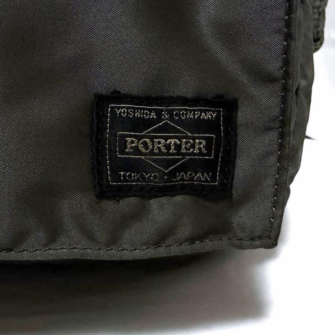 極美品✨廃盤 ポータータンカー ビジネスバッグ 3way A4可 大容量