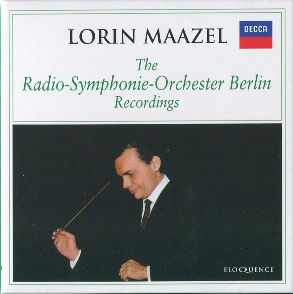 ロリン・マゼール★ベルリン放送交響楽団 録音集 1957-66 14CD ロリン・マゼール＆ベルリン放送交響楽団録音集（14CD） | HMV&BOOKS