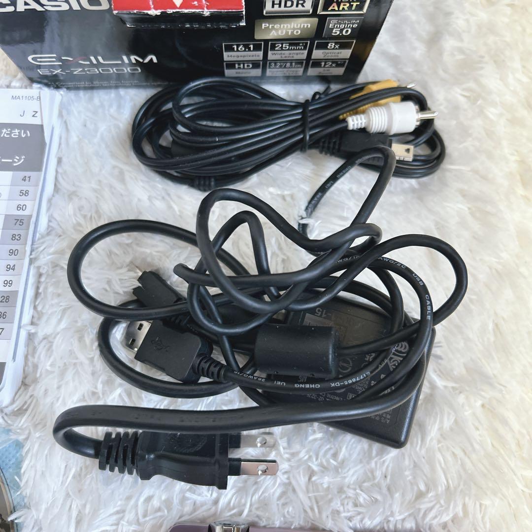 CASIO EXILIM EX-Z3000　16.1M 8倍ズーム