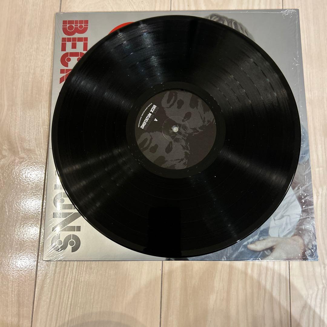 BECK MUTATIONS LP ボーナスダウンロード付き - 洋楽人気 商品 通販