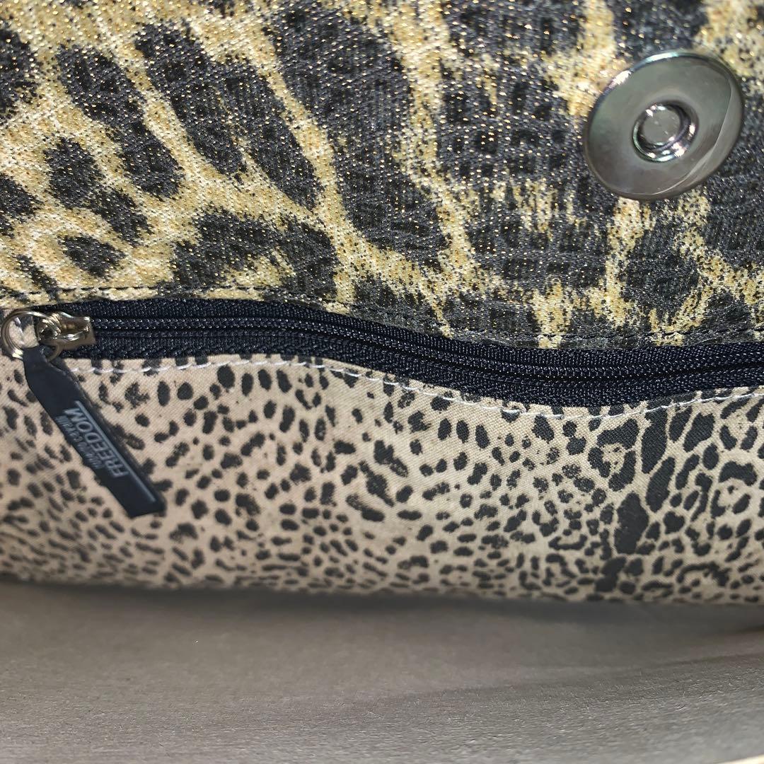 ヒョウ柄トートバッグ FREEDOM - メルカリ