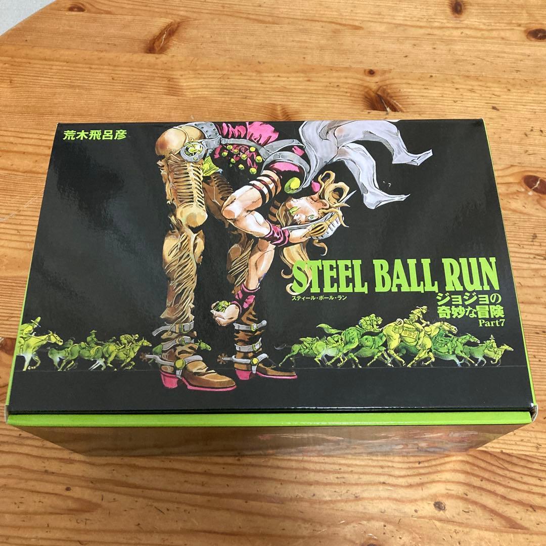 STEEL BALL RUNジョジョの奇妙な冒険Part7(全16巻セット) JoJo's Bizarre Adventure Part 7 Steel Ball Run Vol.1-16 Complete