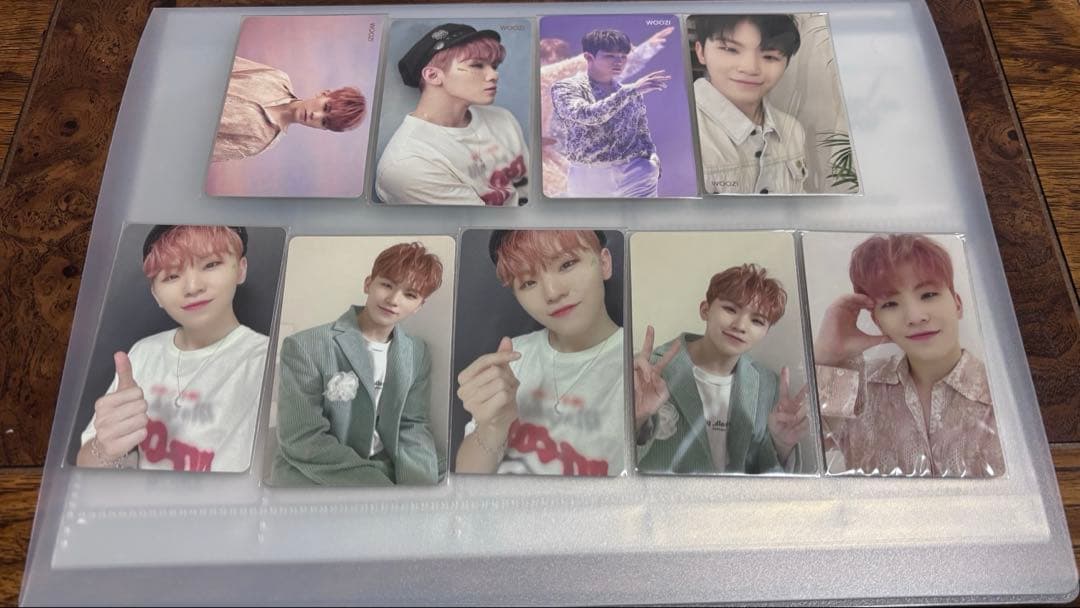 SEVENTEEN 舞い落ちる花びら ウジ コンプ トレカ hmv - メルカリ