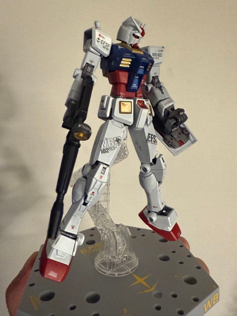 beyond globalガンダム＋HGUCガンキャノン、ガンタンク - メルカリ