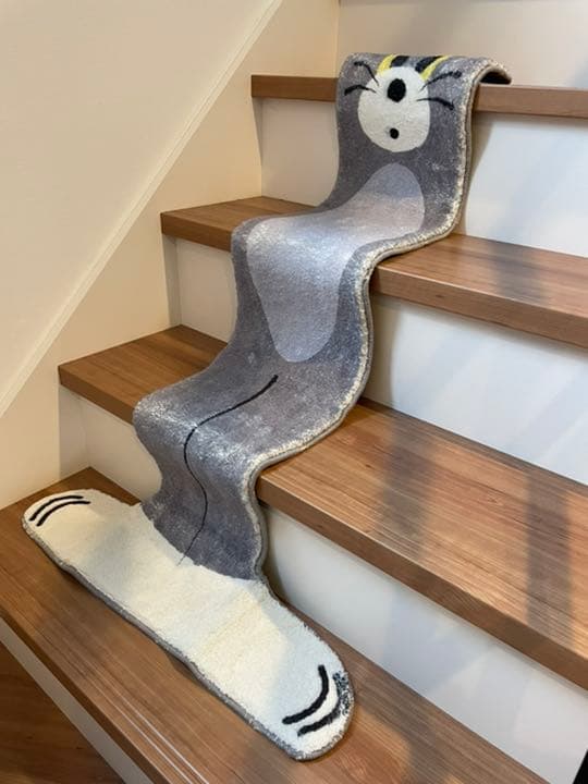 トムとジェリー ラグマット 階段カーペット 新品未使用品☆ - メルカリ