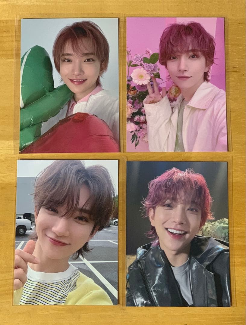 SEVENTEEN セブチ ジョシュア セルフィーフォト コンプセット - メルカリ
