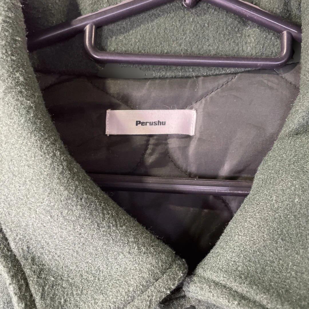 【sk/1.8/10】Perushu×MLBコラボ スタジャン Lサイズ