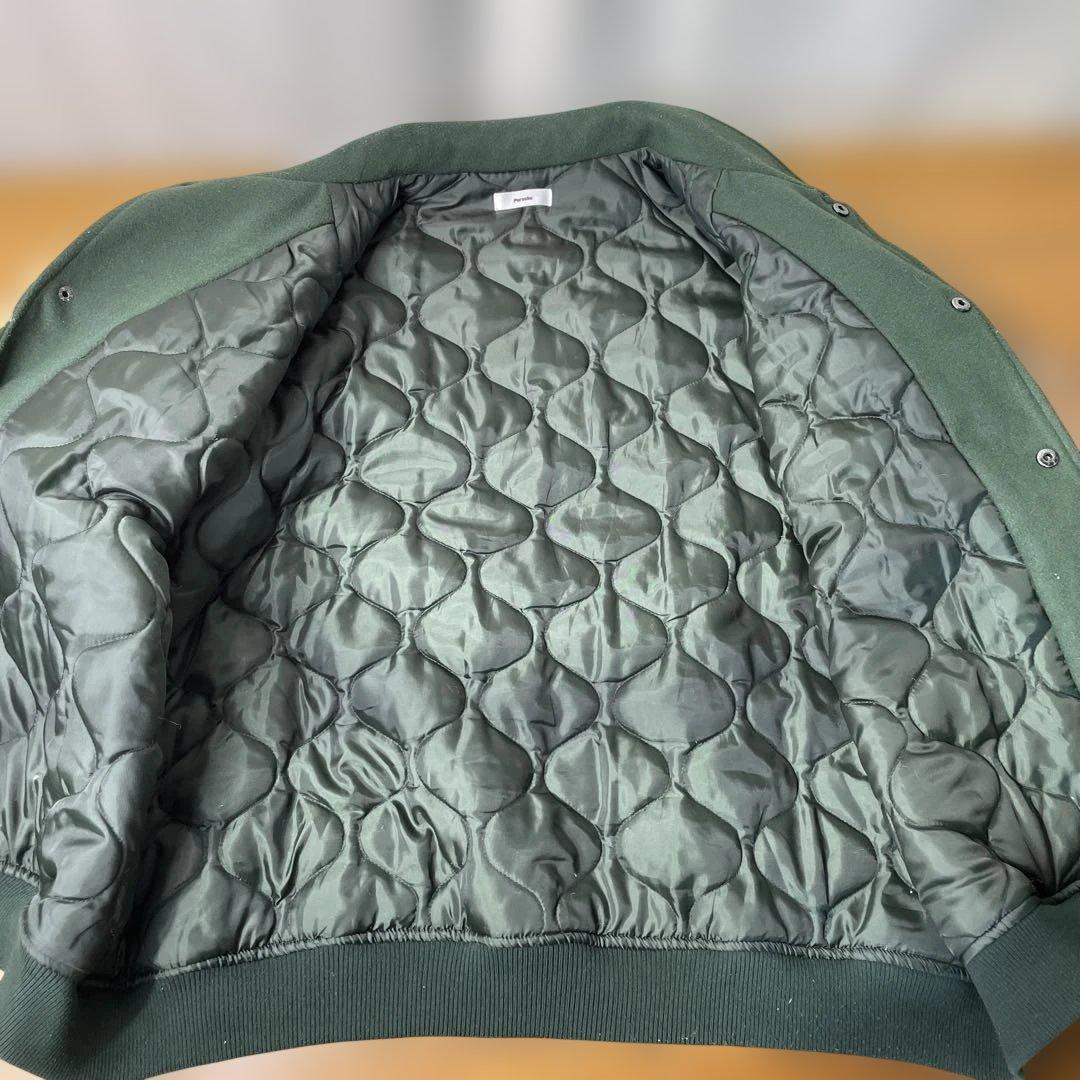 【sk/1.8/10】Perushu×MLBコラボ スタジャン Lサイズ