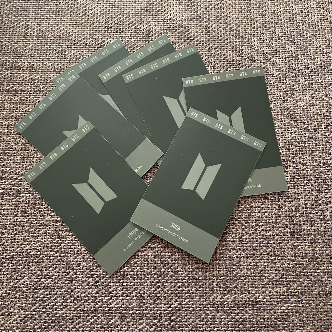BTS トレカ 7枚セット - メルカリ