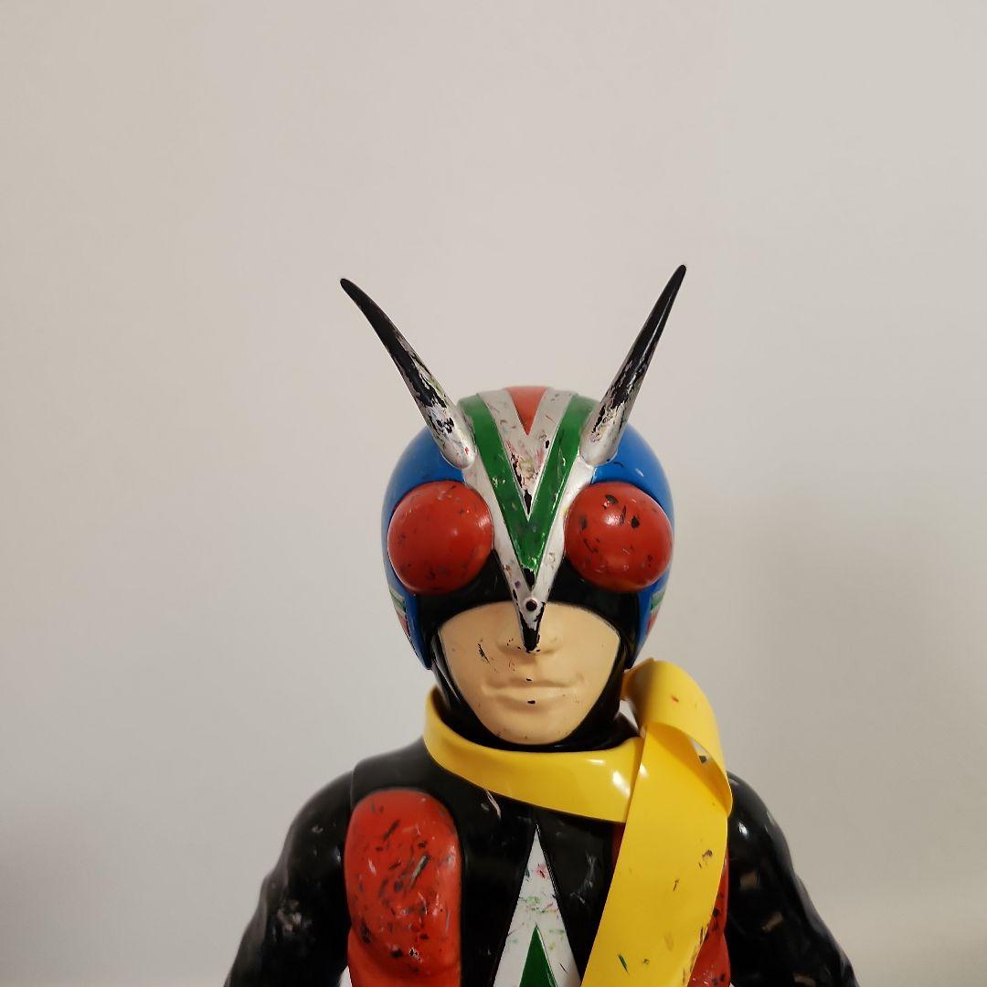 東映レトロソフビコレクション ライダーマン ソフビ 約27センチ