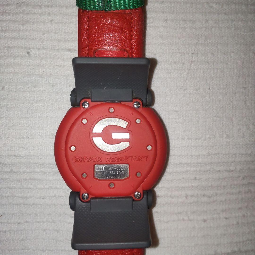 G-SHOCK DW-002 BM-9 ラスタ 換えベルト付き - メルカリ