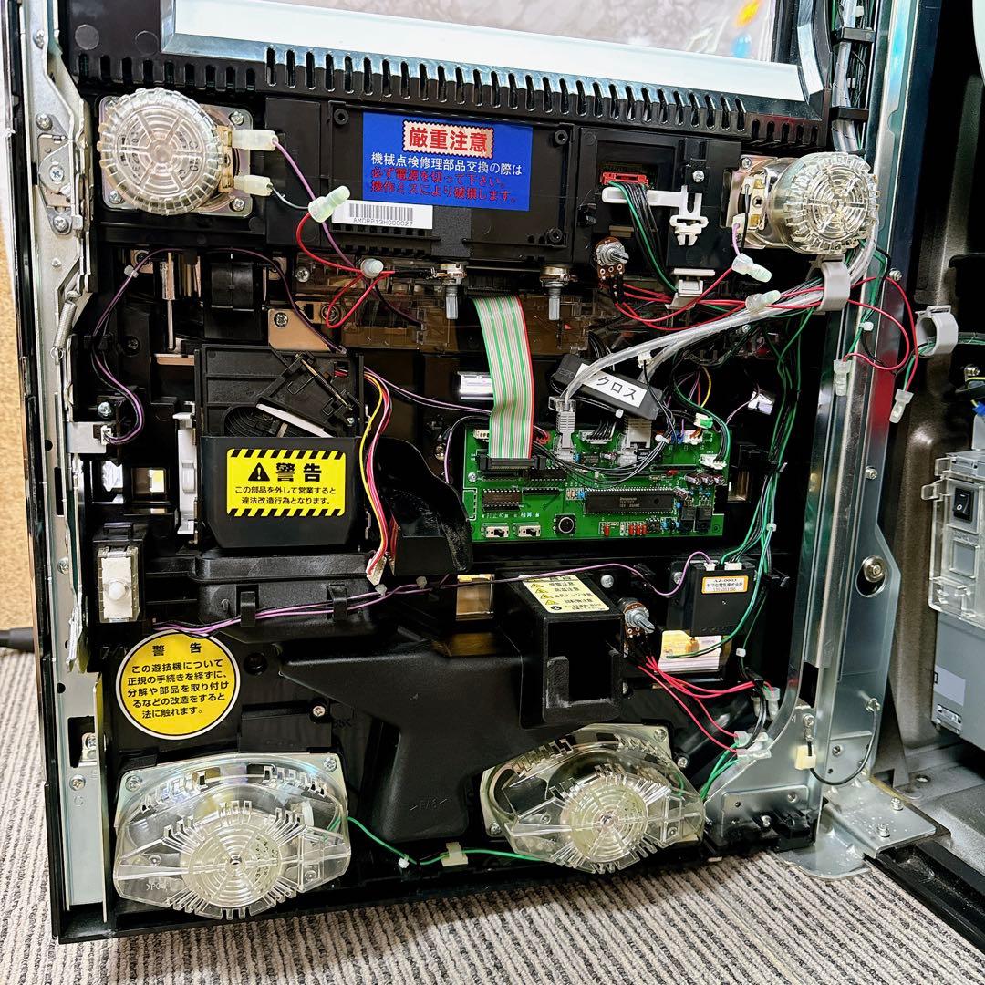 パチスロ実機 B-MAX ビーマックス 5号機 コイン不要機 無段階音量調整