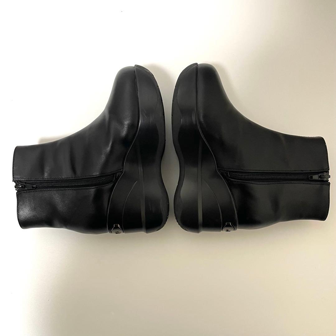 orMORE オアモア ヒールアップブーツ　厚底ブーツ　Sサイズ　22.5cm