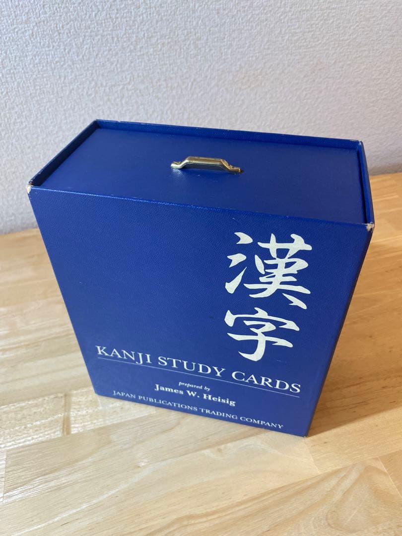 語学・辞書・学習参考書 Heisig Remembering/Kanji Flashcard Box Remembering the Kanji 1: A Complete Course on How Not to Forget