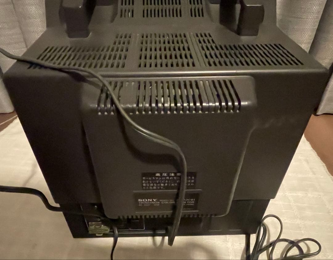 希少 ソニー トリニトロン カラーモニター KX-13CD1 動作確認済み＆美