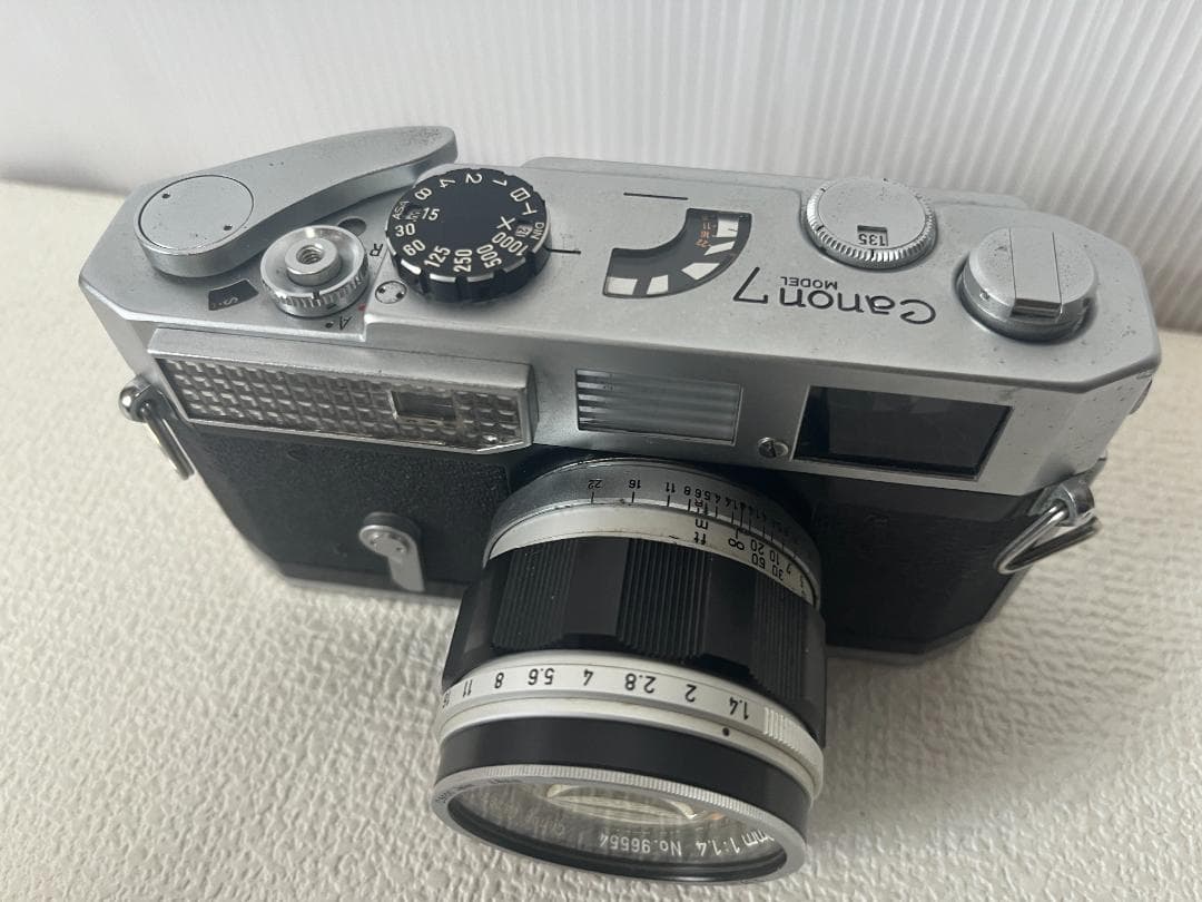 ジャンク 現状品 Canon 7 MODEL 50mm f/1.4 08c22 - メルカリ