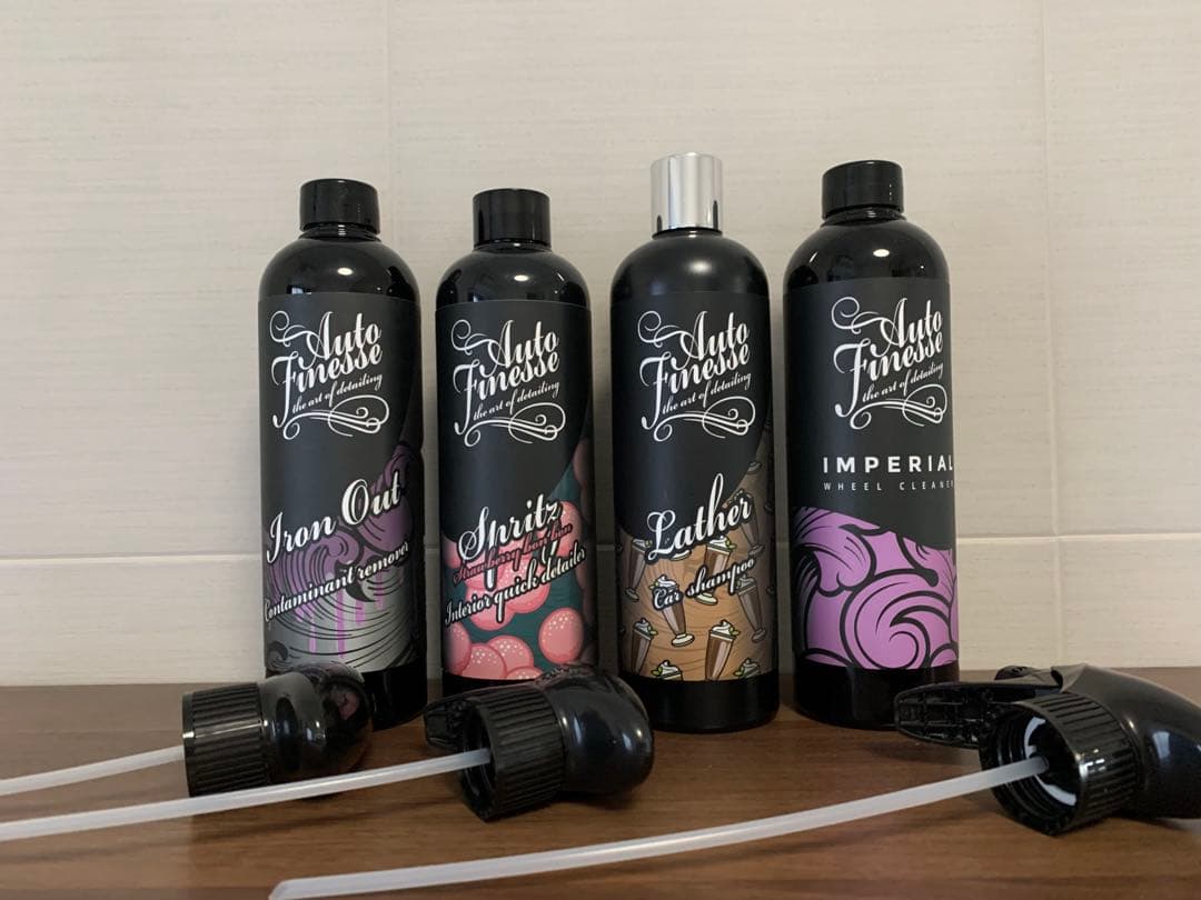 期間限定特価　Auto Finesse オートフィネス　新品未使用4点セット 楽天市場】【 日本正規品 】 AutoFinesse オートフィネス REACTIVE リ