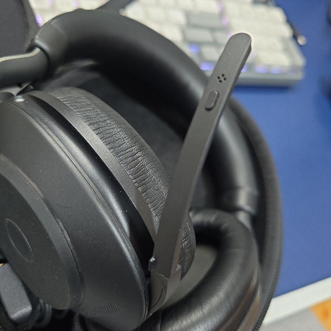 Jabra Evolve2 85 ワイヤレスヘッドホン 充電スタンド のセット