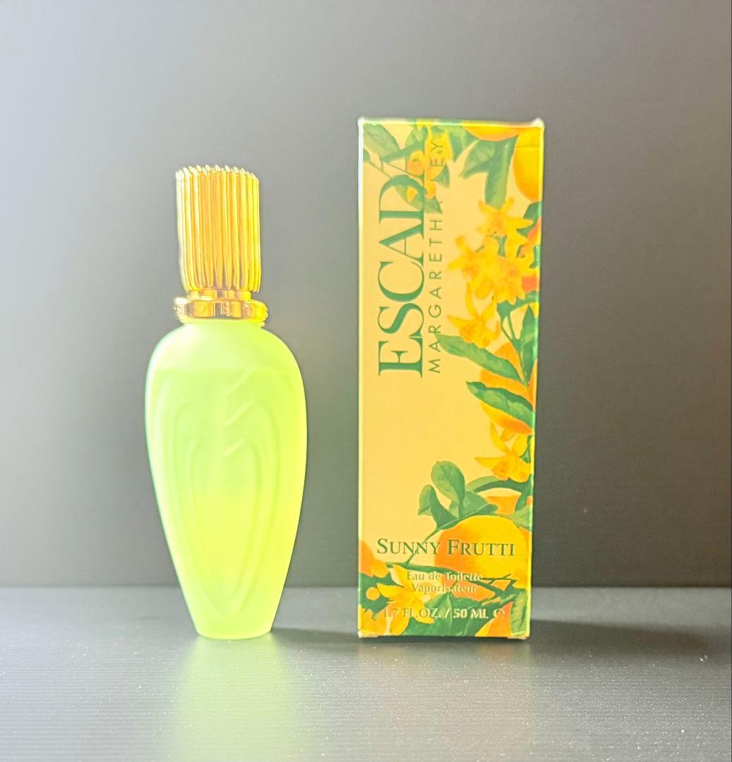 香水(女性用) ESCADA SUNNY FRUTTI 50ML Sunny Frutti Escada perfume - a fragrance for women 1998