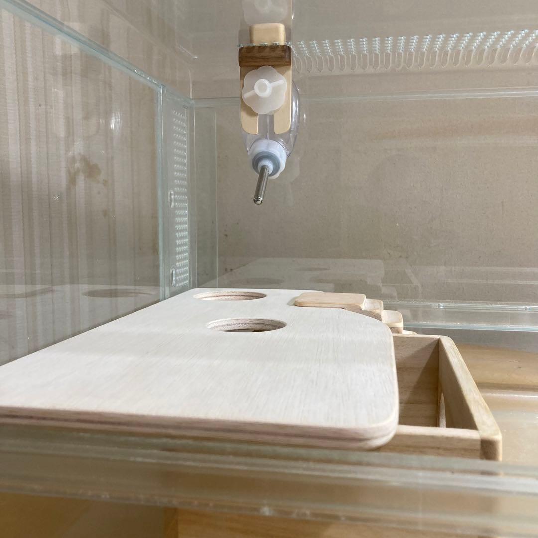 jun様確認用 ハムスター グラスハーモニー600用 ロフト巣箱 (ルーミィ